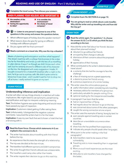 Formula. C1. Coursebook and Interactive eBook without key