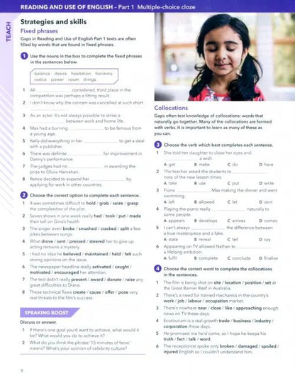 Formula. C1. Exam Trainer and Interactive eBook with key
