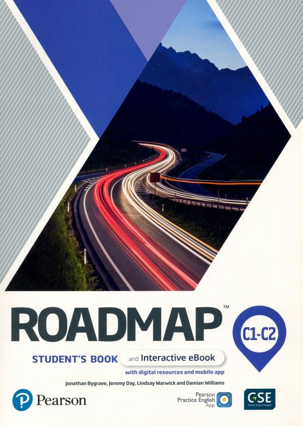 Jeremy Day: Roadmap. C1-С2. Student's Book and Interactive eBook with Digital Resources and Mobile App