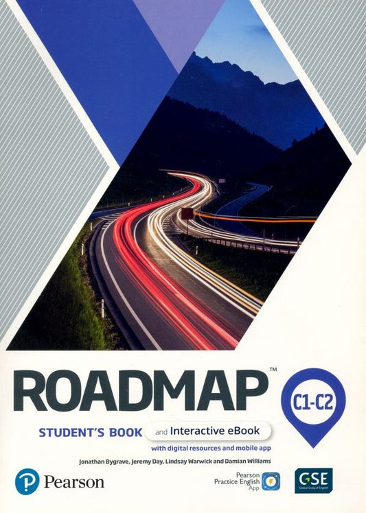 Jeremy Day: Roadmap. C1-С2. Student's Book and Interactive eBook with Digital Resources and Mobile App