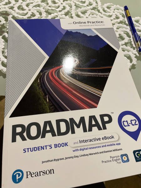 Jeremy Day: Roadmap. C1-С2. Student's Book and Interactive eBook with Digital Resources and Mobile App