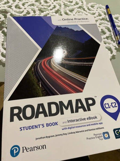Jeremy Day: Roadmap. C1-С2. Student's Book and Interactive eBook with Digital Resources and Mobile App