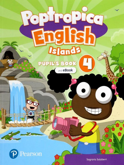 Sagrario Salaberri: Poptropica English Islands. Level 4. Pupil's Book + eBook