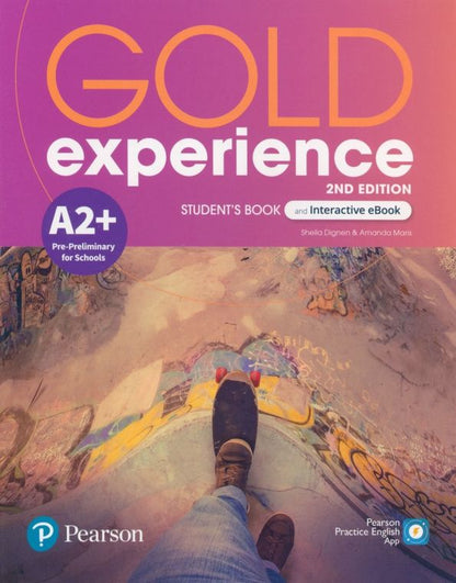 Sheila Dignen: Gold Experience. 2nd Edition. A2+. Student's Book and Interactive eBook and Digital Resources + App