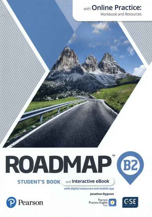 Jonathan Bygrave: Roadmap. B2. Student's Book and Interactive eBook with Online Practice, Digital Resources and App