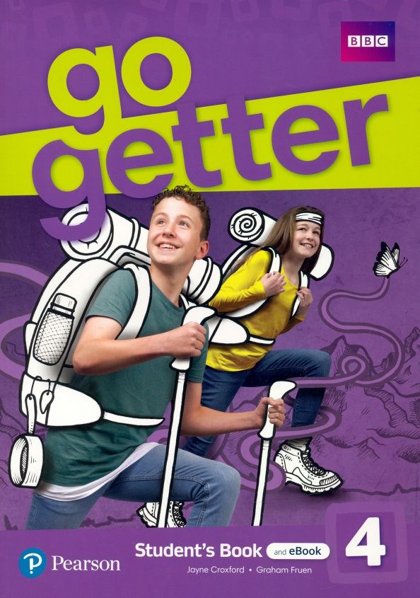 Jayne Craxford: GoGetter. Level 4. Students' Book & eBook