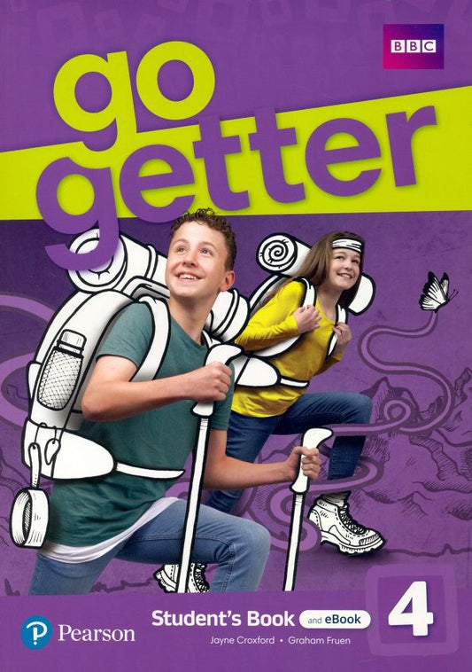 Jayne Craxford: GoGetter. Level 4. Students' Book & eBook