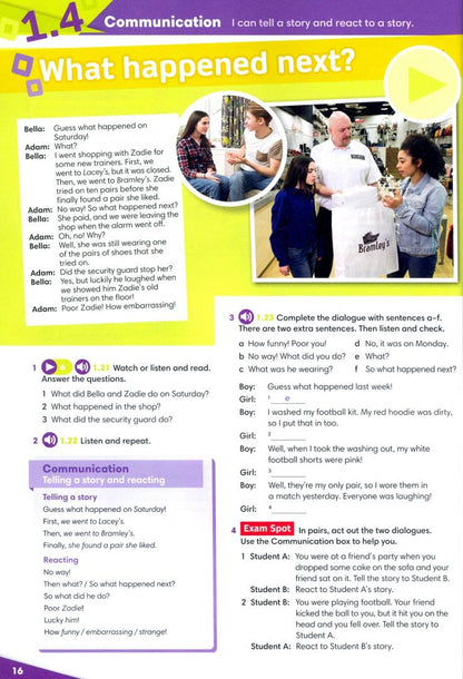 Jayne Craxford: GoGetter. Level 4. Students' Book & eBook