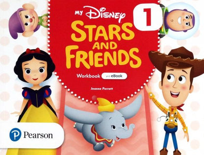 Jeanne Perrett: My Disney Stars and Friends. Level 1. Workbook with eBook