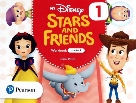 Jeanne Perrett: My Disney Stars and Friends. Level 1. Workbook with eBook