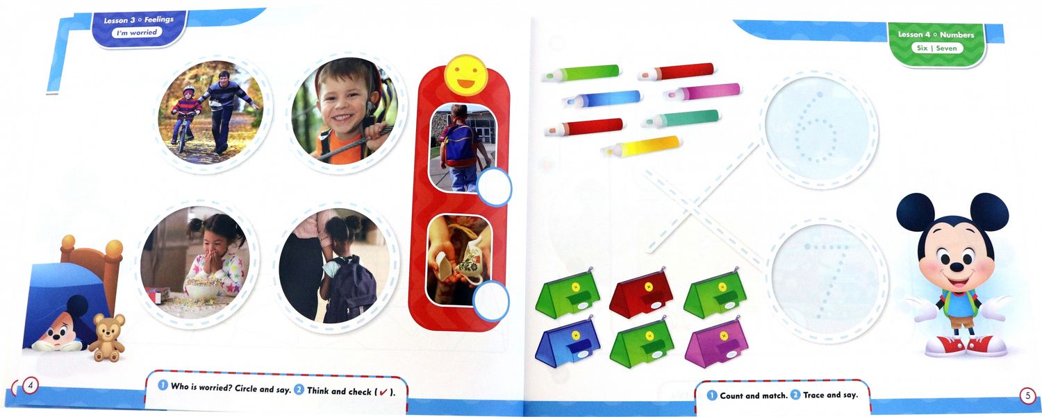 Mary Roulston: My Disney Stars and Friends. Level 2. Workbook with eBook