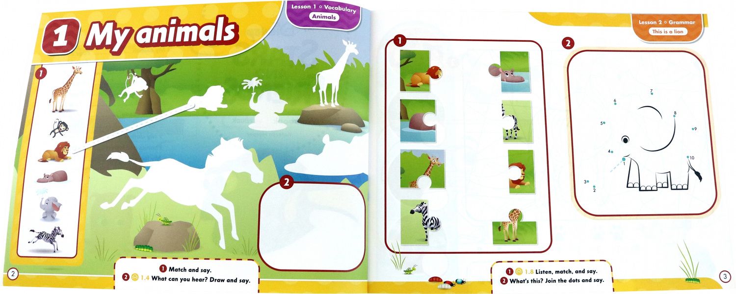 Kathryn Harper: My Disney Stars and Friends. Level 3. Workbook with eBook
