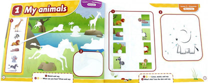 Kathryn Harper: My Disney Stars and Friends. Level 3. Workbook with eBook