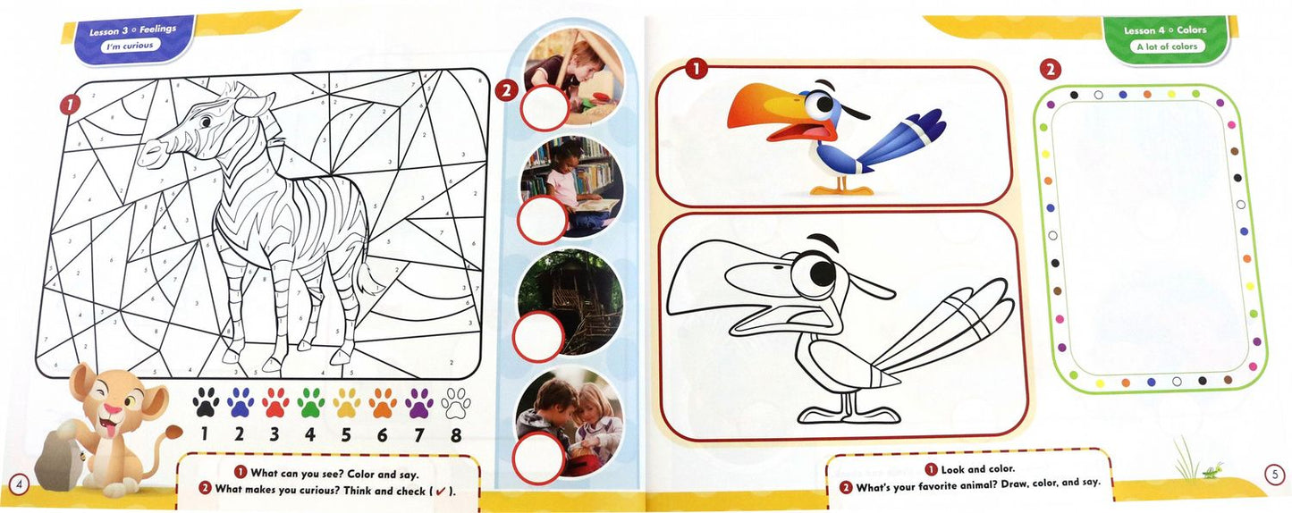 Kathryn Harper: My Disney Stars and Friends. Level 3. Workbook with eBook