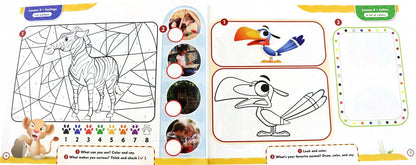 Kathryn Harper: My Disney Stars and Friends. Level 3. Workbook with eBook