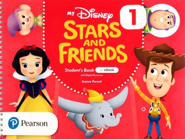 Jeanne Perrett: My Disney Stars and Friends. Level 1. Student's Book with eBook and Digital Resources
