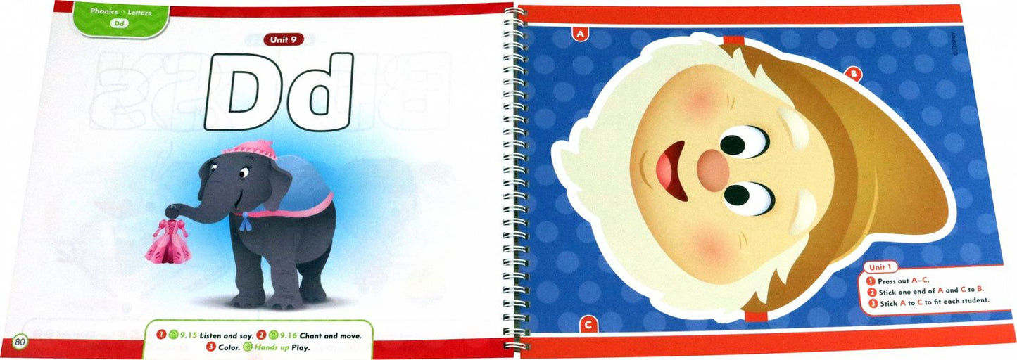 Jeanne Perrett: My Disney Stars and Friends. Level 1. Student's Book with eBook and Digital Resources