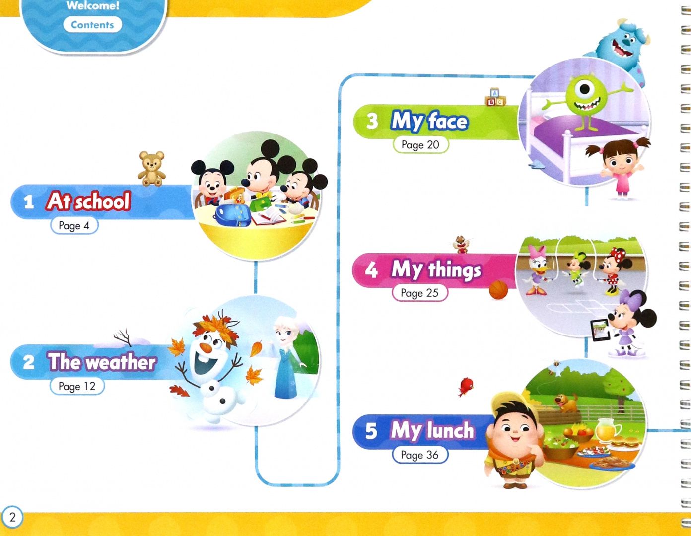 Mary Roulston: My Disney Stars and Friends. Level 2. Student's Book with eBook and Digital Resources