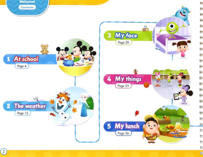 Mary Roulston: My Disney Stars and Friends. Level 2. Student's Book with eBook and Digital Resources