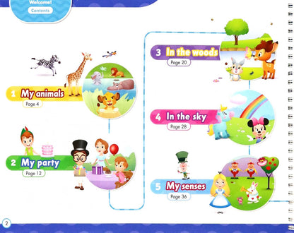 Kathryn Harper: My Disney Stars and Friends. Level 3. Student's Book with eBook and Digital Resources