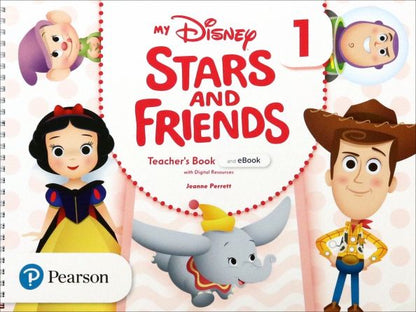 Jeanne Perrett: My Disney Stars and Friends. Level 1. Teacher's Book and eBook with Digital Resources