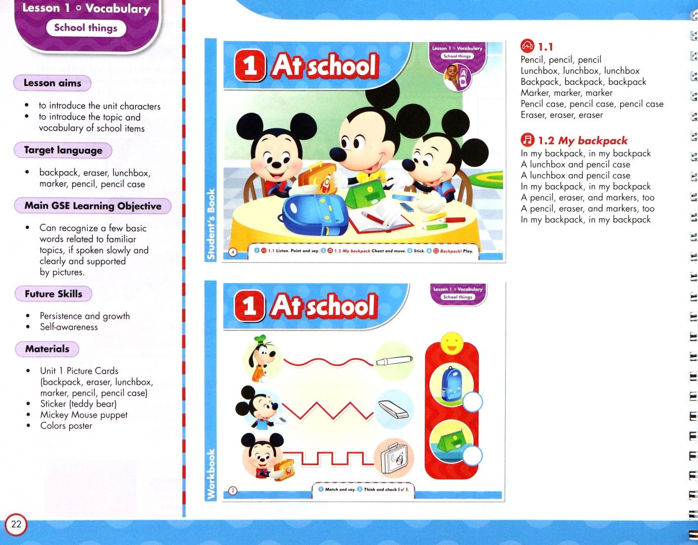 My Disney Stars and Friends. Level 2. Teacher's Book and eBook with Digital Resources