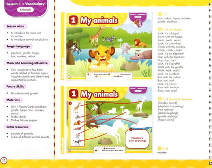 Kathryn Harper: My Disney Stars and Friends. Level 3. Teacher's Book and eBook with Digital Resources