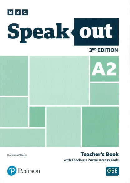 Williams Damian: Speakout. 3rd Edition. A2. Teacher's Book with Teacher's Portal Access Code