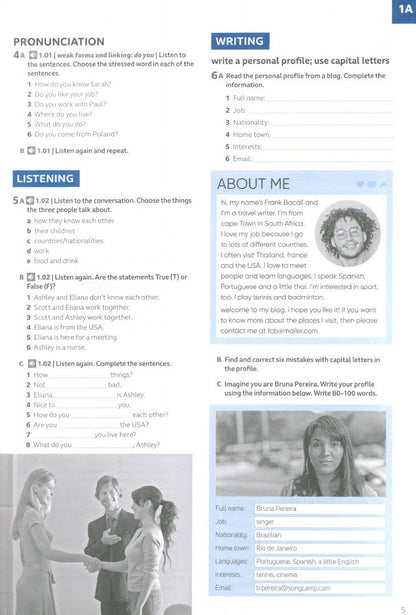 Damian Williams: Speakout. 3rd Edition. A2. Workbook with Key