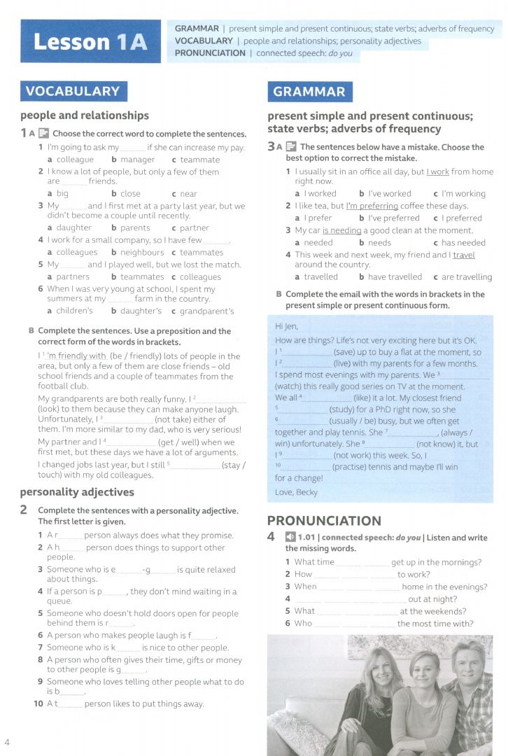 Lindsay Warwick: Speakout. 3rd Edition. B1. Workbook with Key