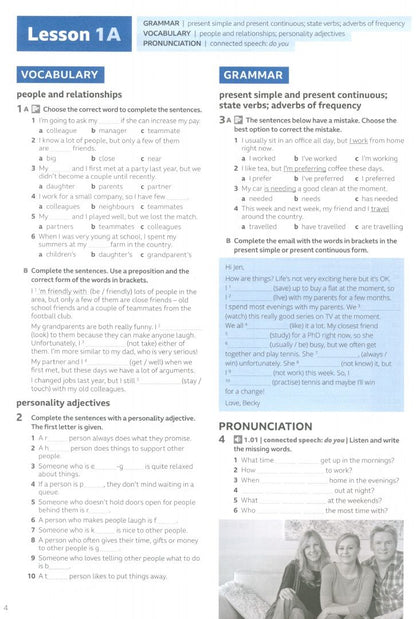 Lindsay Warwick: Speakout. 3rd Edition. B1. Workbook with Key