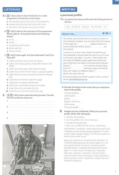 Lindsay Warwick: Speakout. 3rd Edition. B1. Workbook with Key