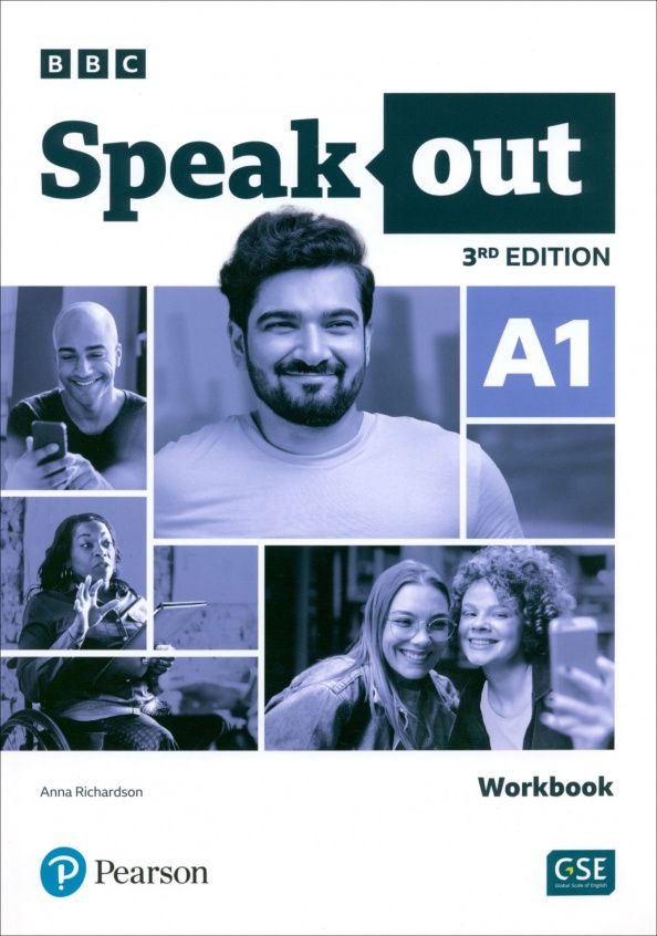 Richardson Anna: Speakout. 3rd Edition. A1. Workbook with Key