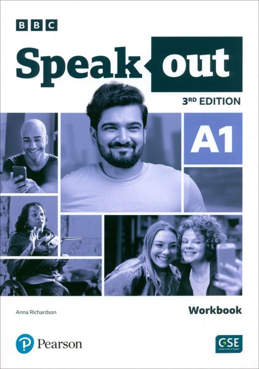 Richardson Anna: Speakout. 3rd Edition. A1. Workbook with Key