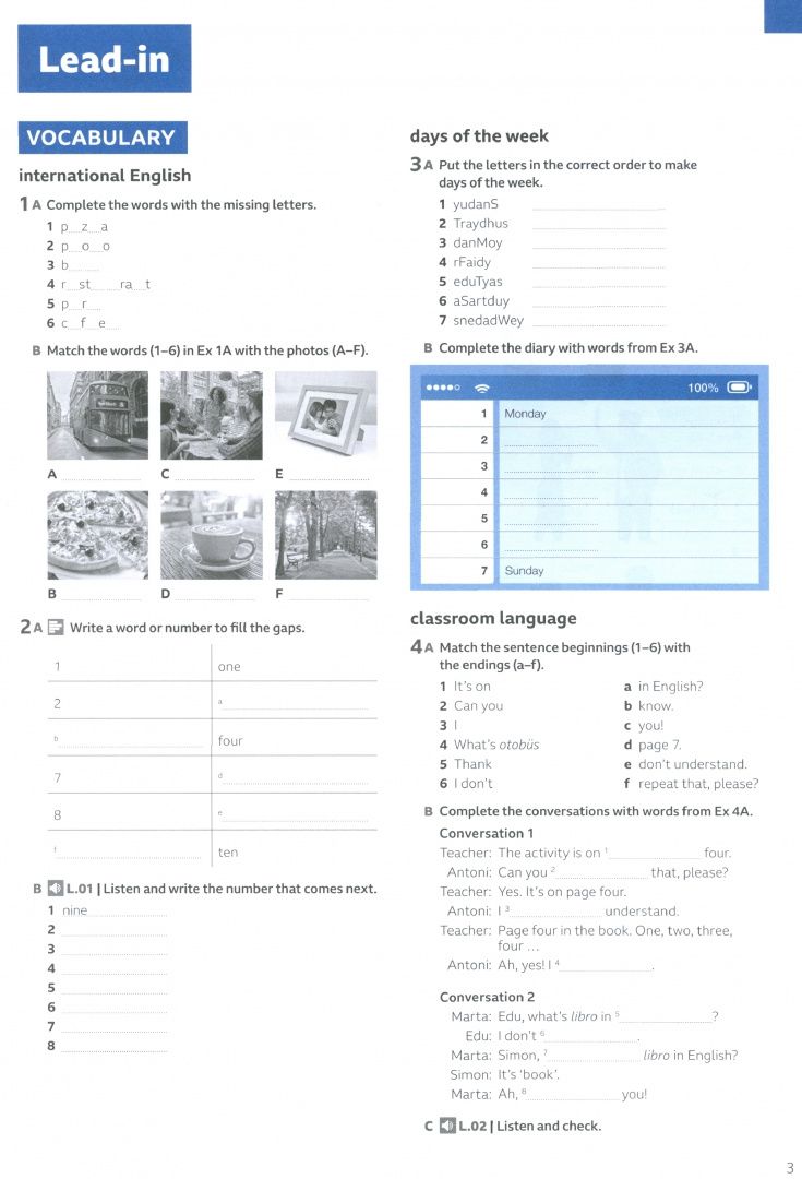 Richardson Anna: Speakout. 3rd Edition. A1. Workbook with Key