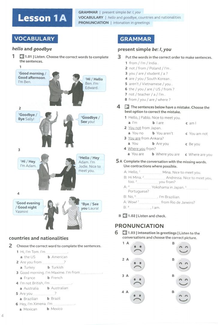 Richardson Anna: Speakout. 3rd Edition. A1. Workbook with Key