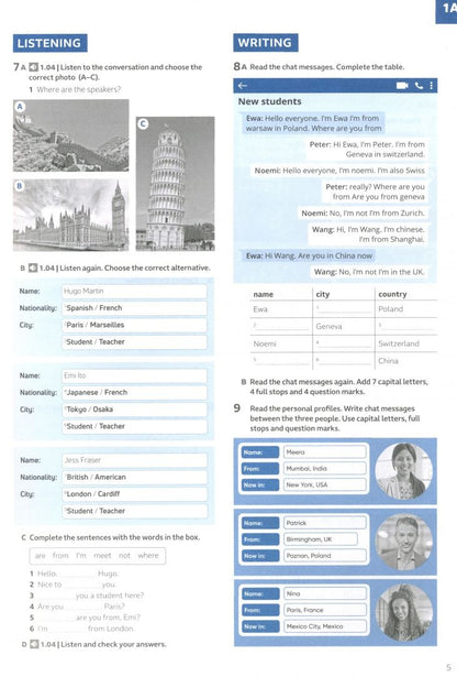 Richardson Anna: Speakout. 3rd Edition. A1. Workbook with Key