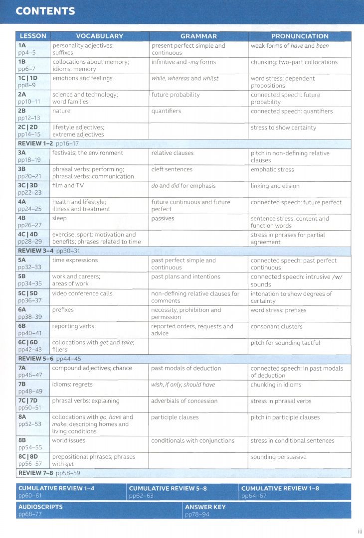 Helen Chilton: Speakout. 3rd Edition. B2. Workbook with Key
