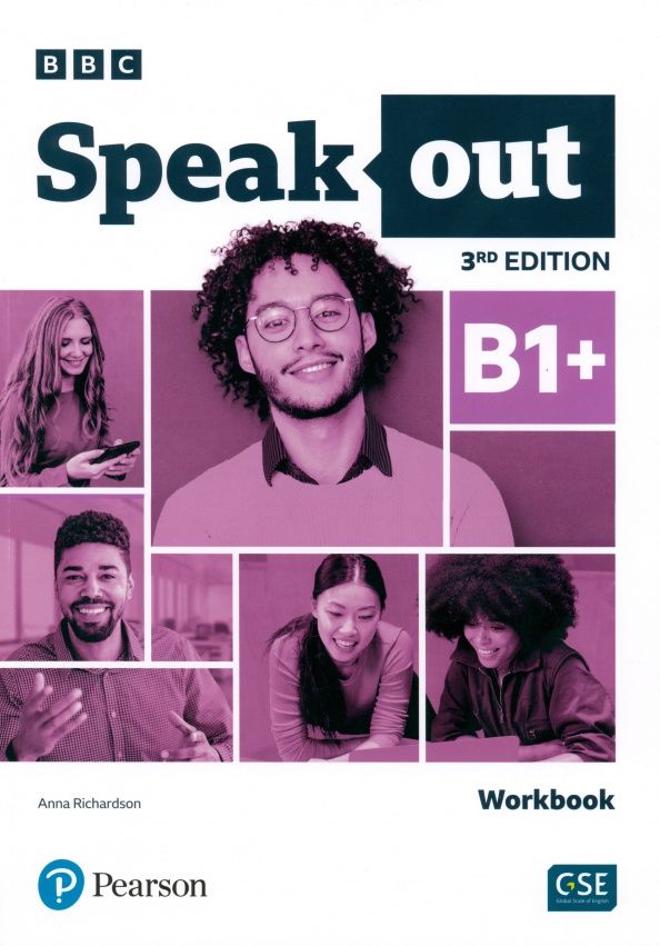 Anna Richardson: Speakout. 3rd Edition. B1+. Workbook with Key