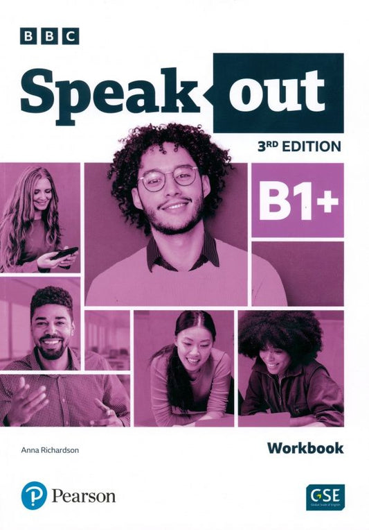 Anna Richardson: Speakout. 3rd Edition. B1+. Workbook with Key