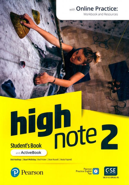 Stuart McKinlay: High Note. Level 2. Student's Book with Online Practice, ActiveBook and Pearson Practice English App