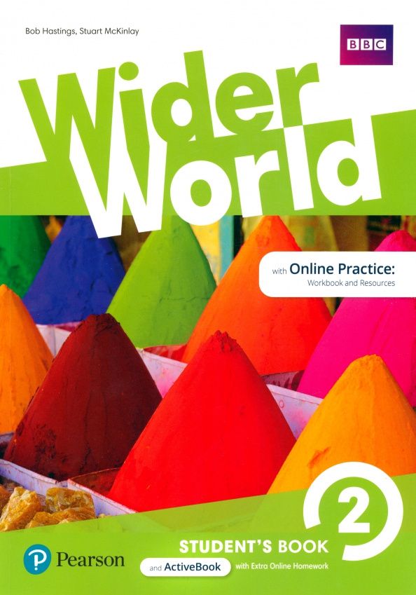Stuart McKinlay: Wider World. Level 2. Student's Book with MyEnglishLab