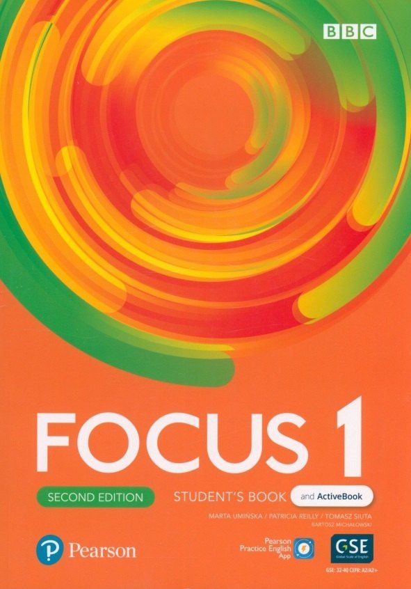 Marta Uminska: Focus 1. Second Edition. Students Book + Active Book