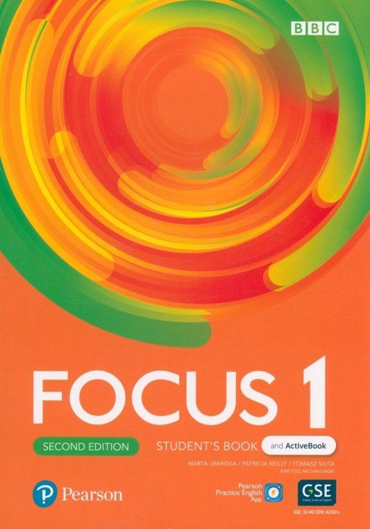 Marta Uminska: Focus 1. Second Edition. Students Book + Active Book