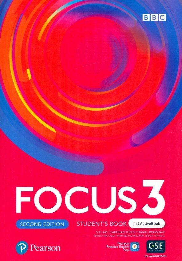 Izabela Michalak: Focus 3. Second Edition. Students Book + Active Book