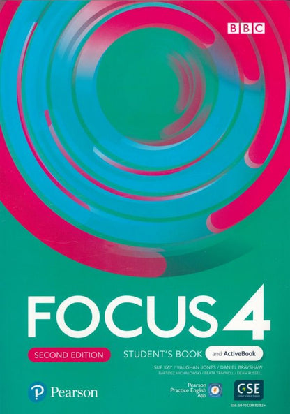 Sue Kay: Focus. Second Edition. Level 4. Student's Book and ActiveBook with Pearson Practice English App