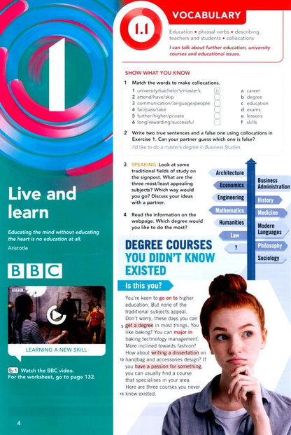 Sue Kay: Focus. Second Edition. Level 4. Student's Book and ActiveBook with Pearson Practice English App