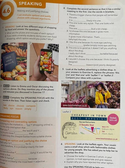 Sue Kay: Focus. Second Edition. Level 4. Student's Book and ActiveBook with Pearson Practice English App