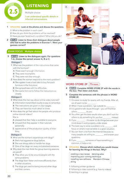 Sue Kay: Focus. Second Edition. Level 5. Student's Book and ActiveBook with Pearson Practice English App