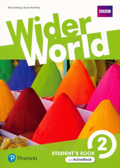 Stuart McKinlay: Wider World. Level 2. Students' Book and ActiveBook access code